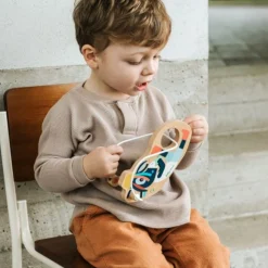 Developmental Toys>Lilliputiens Ignace Mini Boulier