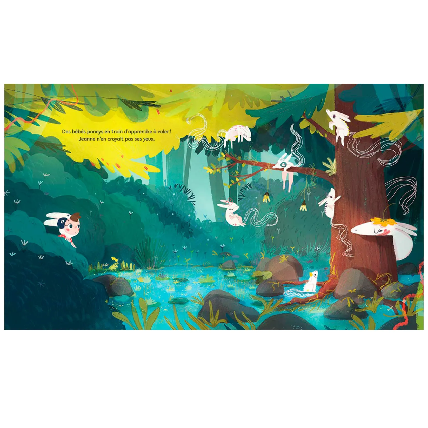 4 Years And Over>Prologue Il était une fois La corne des licornes