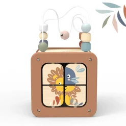 Online 5-in-1 Activity Cube Developmental Toys