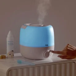 Humidifiers & Air Purifiers>Fridababy 3-in-1 Baby Humidifier Nightlight and Diffuser
