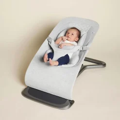 Sale 3-in-1 Evolve Bouncer - Light Grey Swings & Rockers