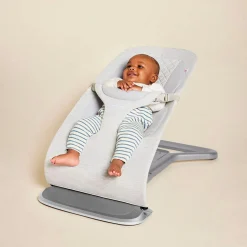Sale 3-in-1 Evolve Bouncer - Light Grey Swings & Rockers