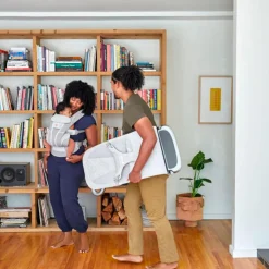 Sale 3-in-1 Evolve Bouncer - Light Grey Swings & Rockers