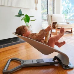 Sale 3-in-1 Evolve Bouncer - Light Grey Swings & Rockers