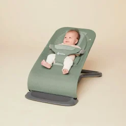 3-in-1 Evolve Mesh Bouncer - Sage Swings & Rockers