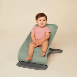 3-in-1 Evolve Mesh Bouncer - Sage Swings & Rockers