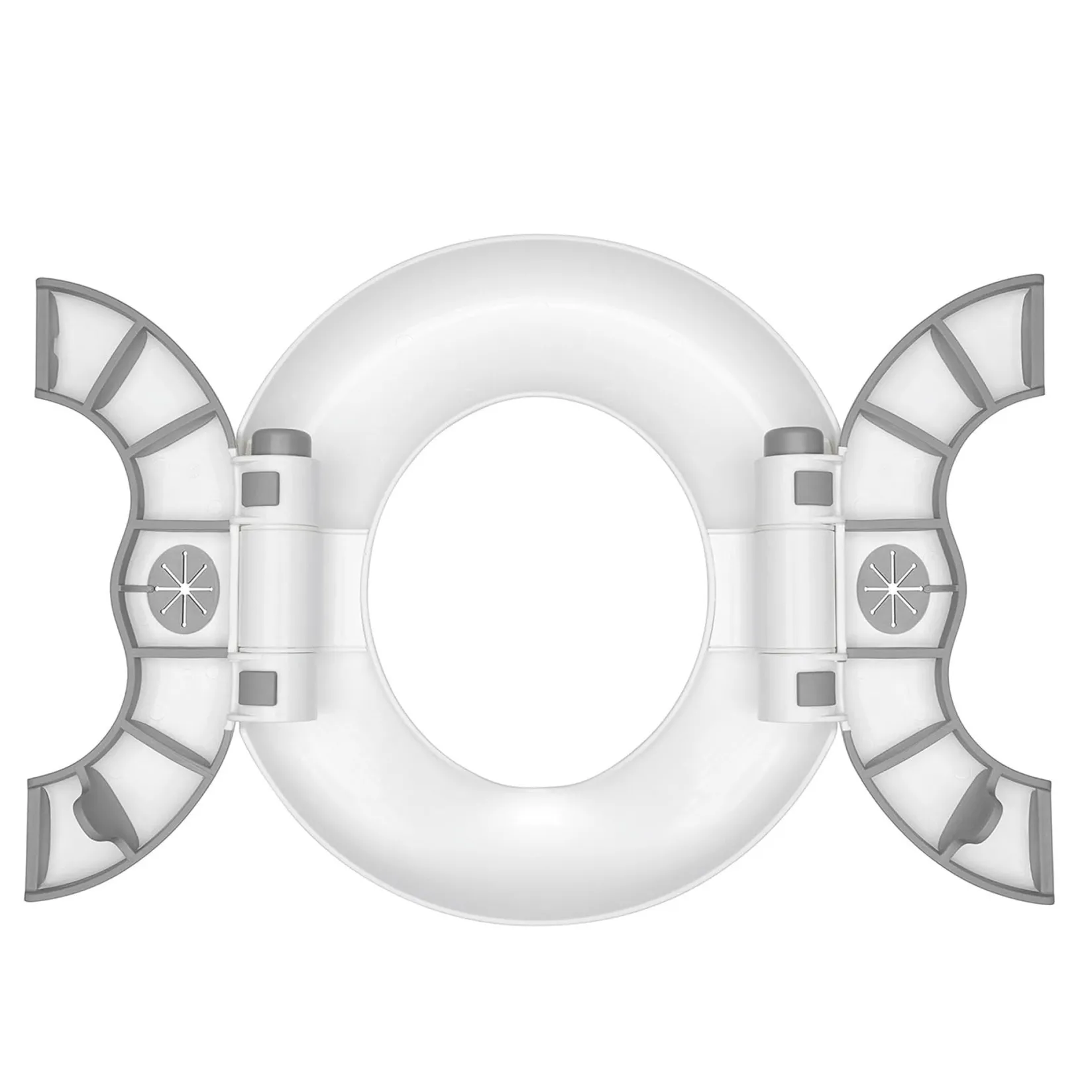 2-in-1 Go Potty™ with Travel Bag - Grey Potties & Toilet Seats