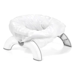 2-in-1 Go Potty™ with Travel Bag - Grey Potties & Toilet Seats