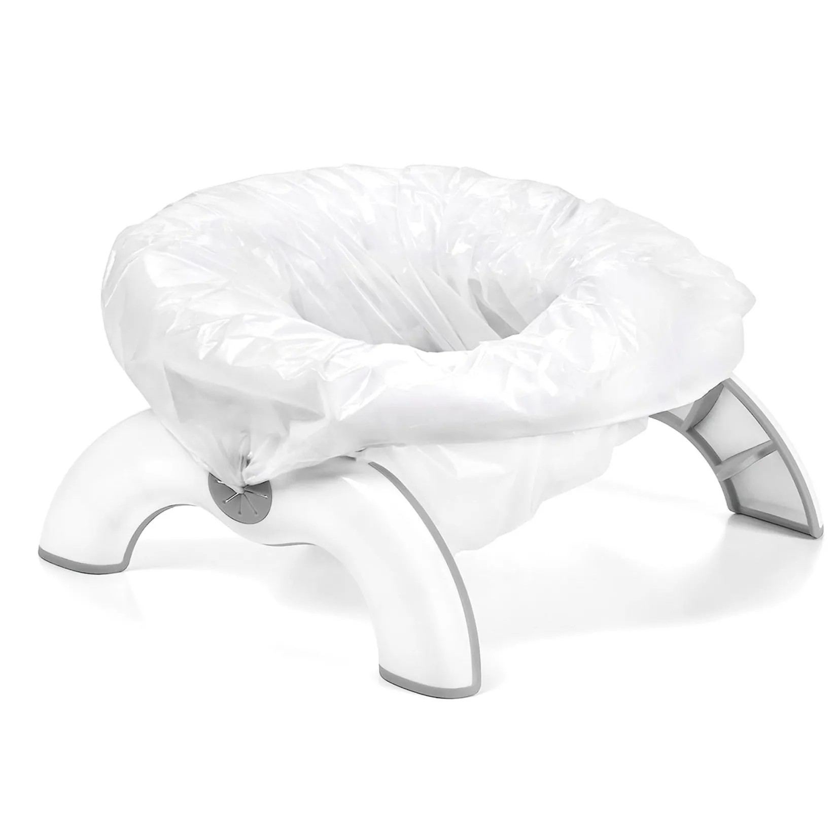 2-in-1 Go Potty™ with Travel Bag - Grey Potties & Toilet Seats