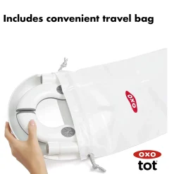 2-in-1 Go Potty™ with Travel Bag - Grey Potties & Toilet Seats
