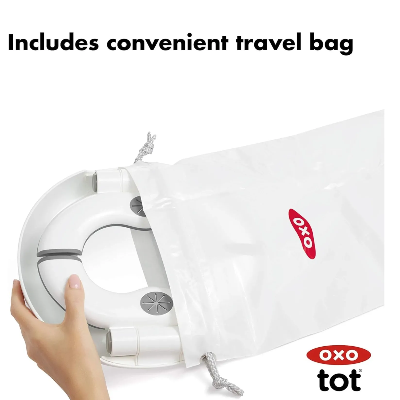 2-in-1 Go Potty™ with Travel Bag - Grey Potties & Toilet Seats