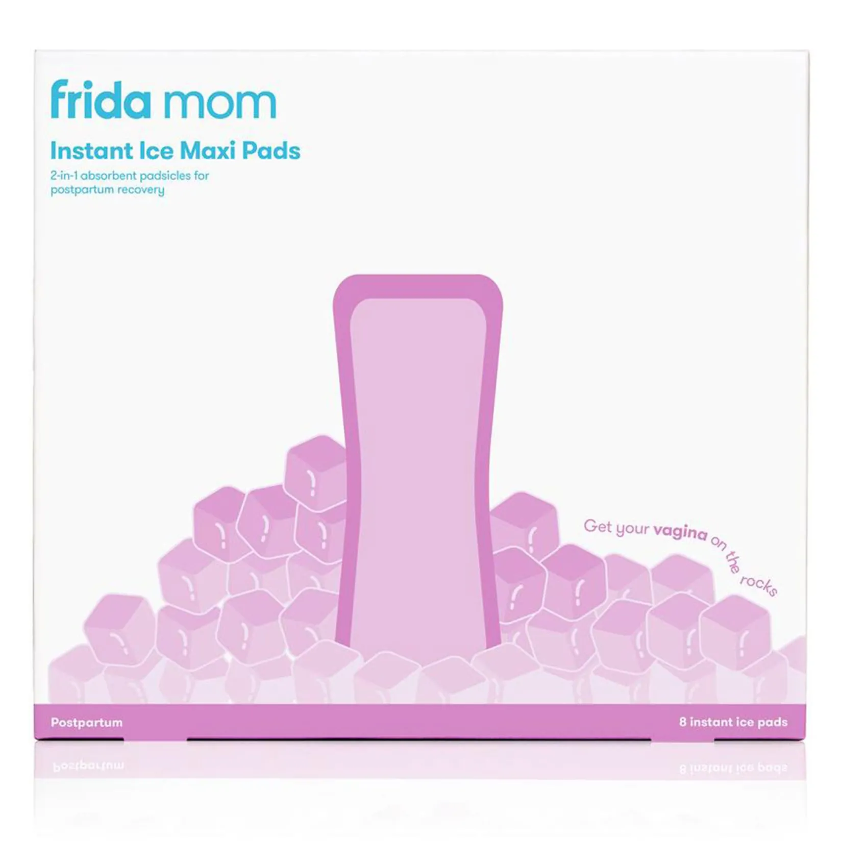 Care For Mom>Frida Mom 2-in-1 Instant Ice Maxi Pads (8)