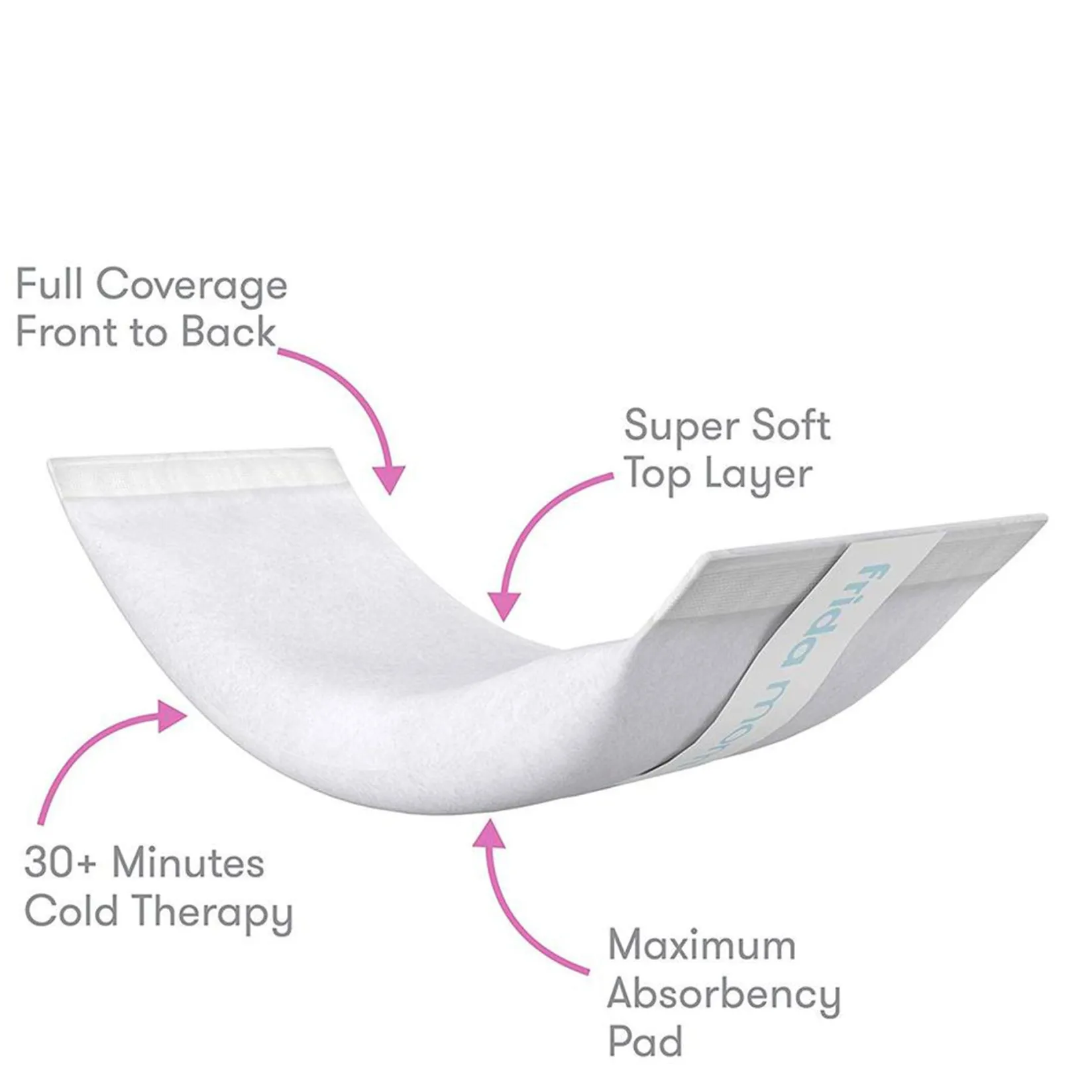 Care For Mom>Frida Mom 2-in-1 Instant Ice Maxi Pads (8)