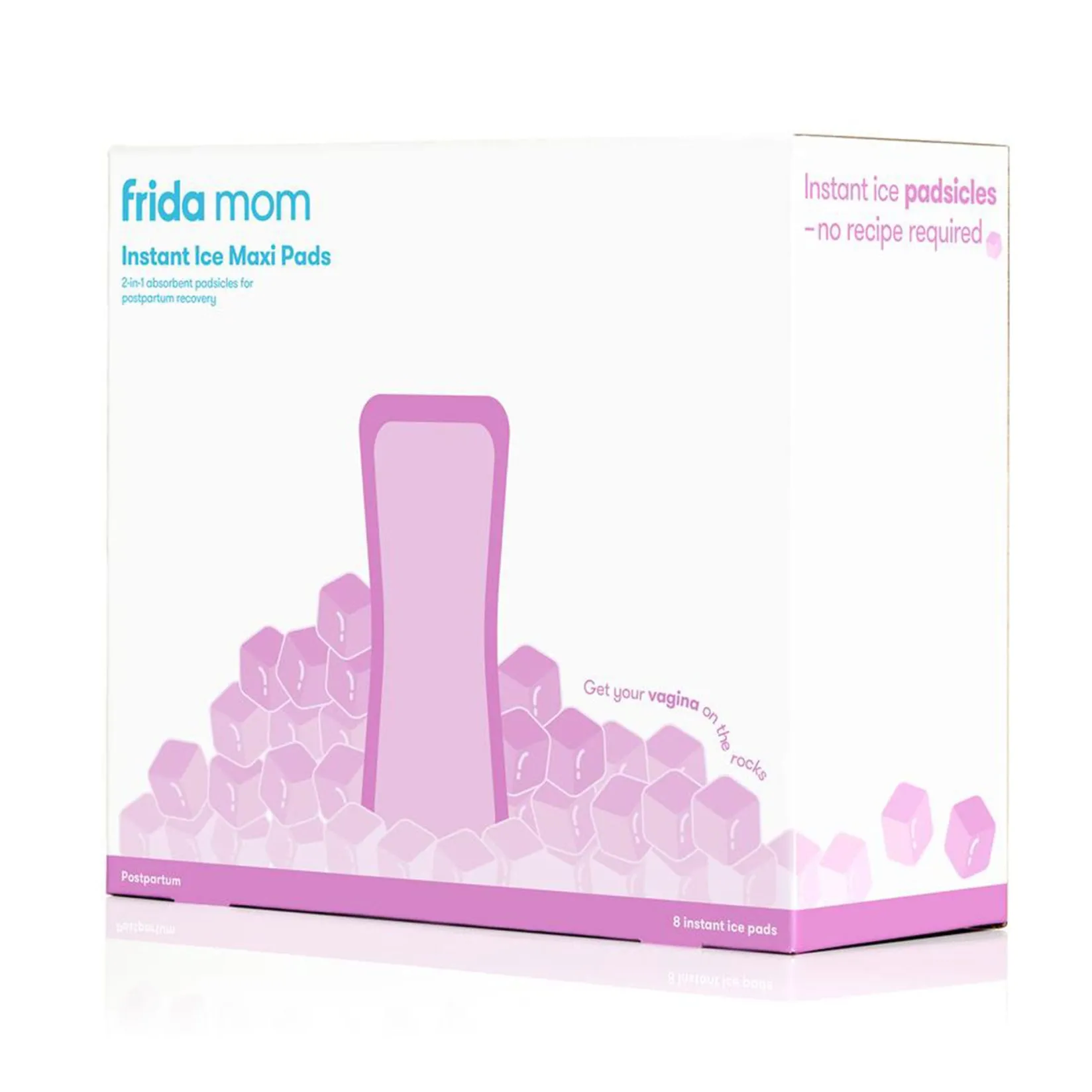 Care For Mom>Frida Mom 2-in-1 Instant Ice Maxi Pads (8)