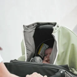 Discount 3-in-1 Mid-season Car Seat Cover / Poncho - Pistachio Kids/BOY Snowsuits|Snowsuits