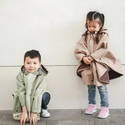 Discount 3-in-1 Mid-season Car Seat Cover / Poncho - Pistachio Kids/BOY Snowsuits|Snowsuits