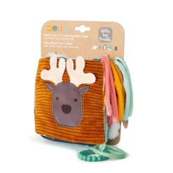 Hot 2-in-1 Soft Activity Book - Forest Developmental Toys