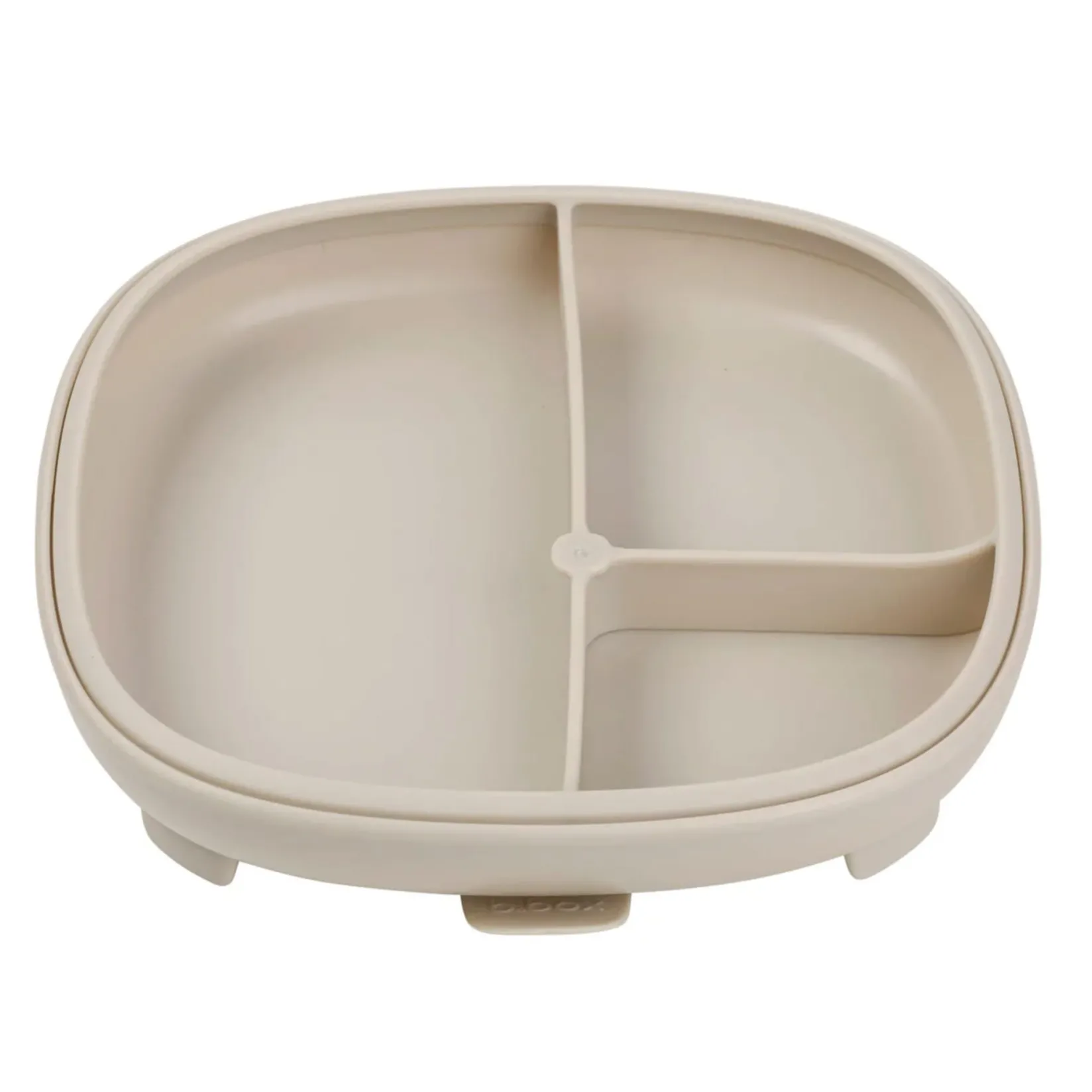 New 2-in-1 Suction Plate - Latte Kids Breastfeeding|Tableware