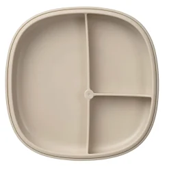 New 2-in-1 Suction Plate - Latte Kids Breastfeeding|Tableware