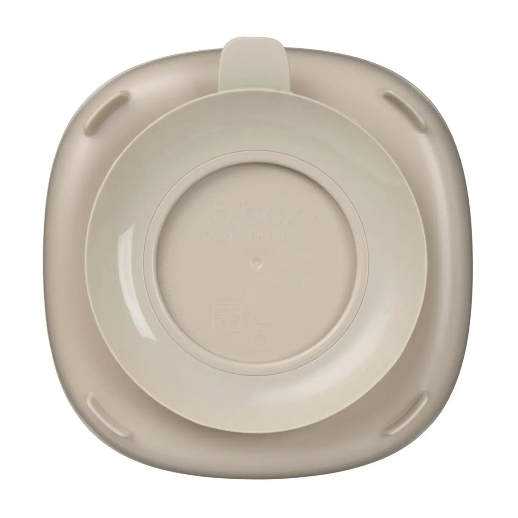 New 2-in-1 Suction Plate - Latte Kids Breastfeeding|Tableware