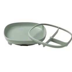 2-in-1 Suction Plate - Sage Kids Breastfeeding|Tableware
