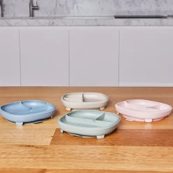 2-in-1 Suction Plate - Sage Kids Breastfeeding|Tableware