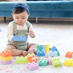 Infantino Super Soft Blocs Kids Assembly & Construction