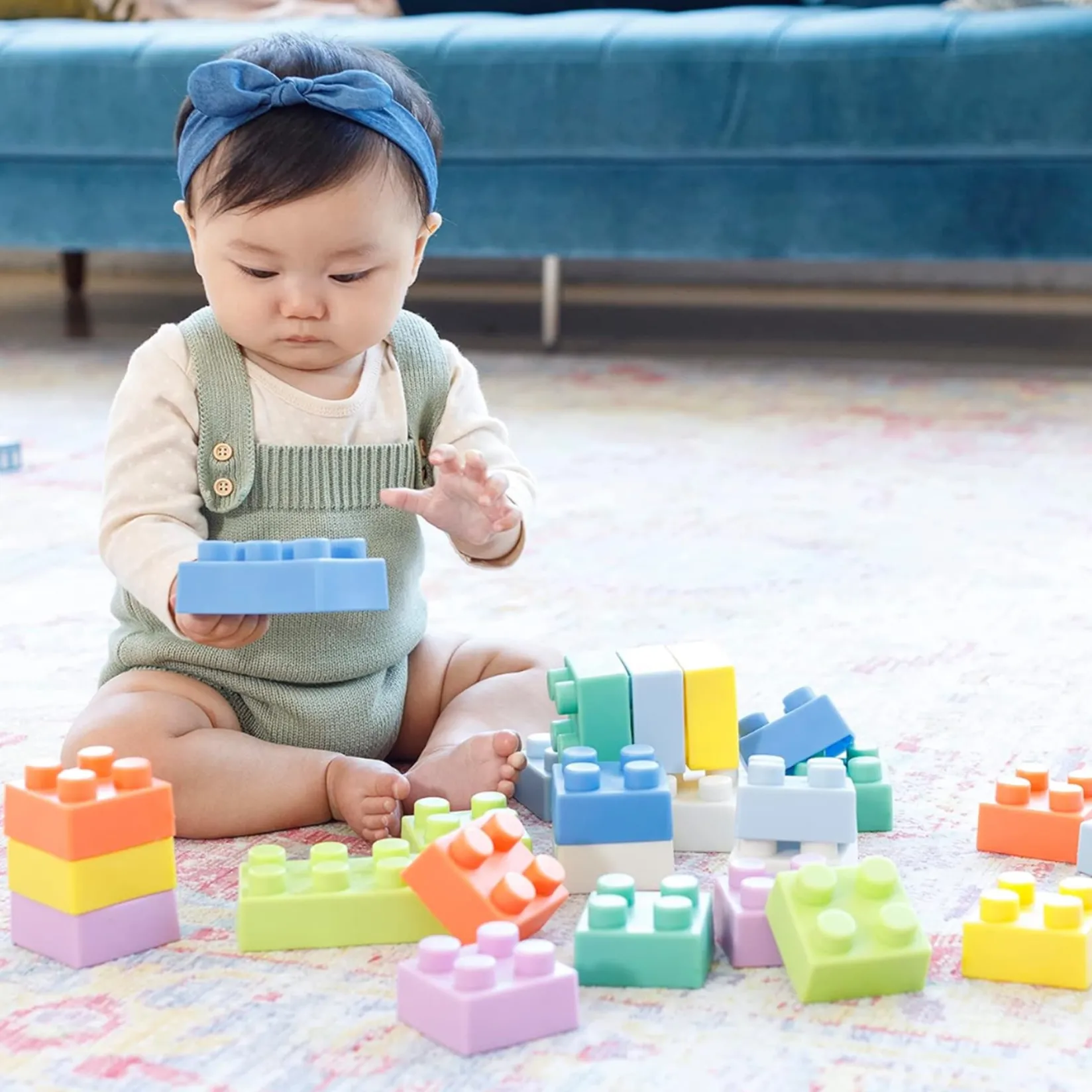 Infantino Super Soft Blocs Kids Assembly & Construction