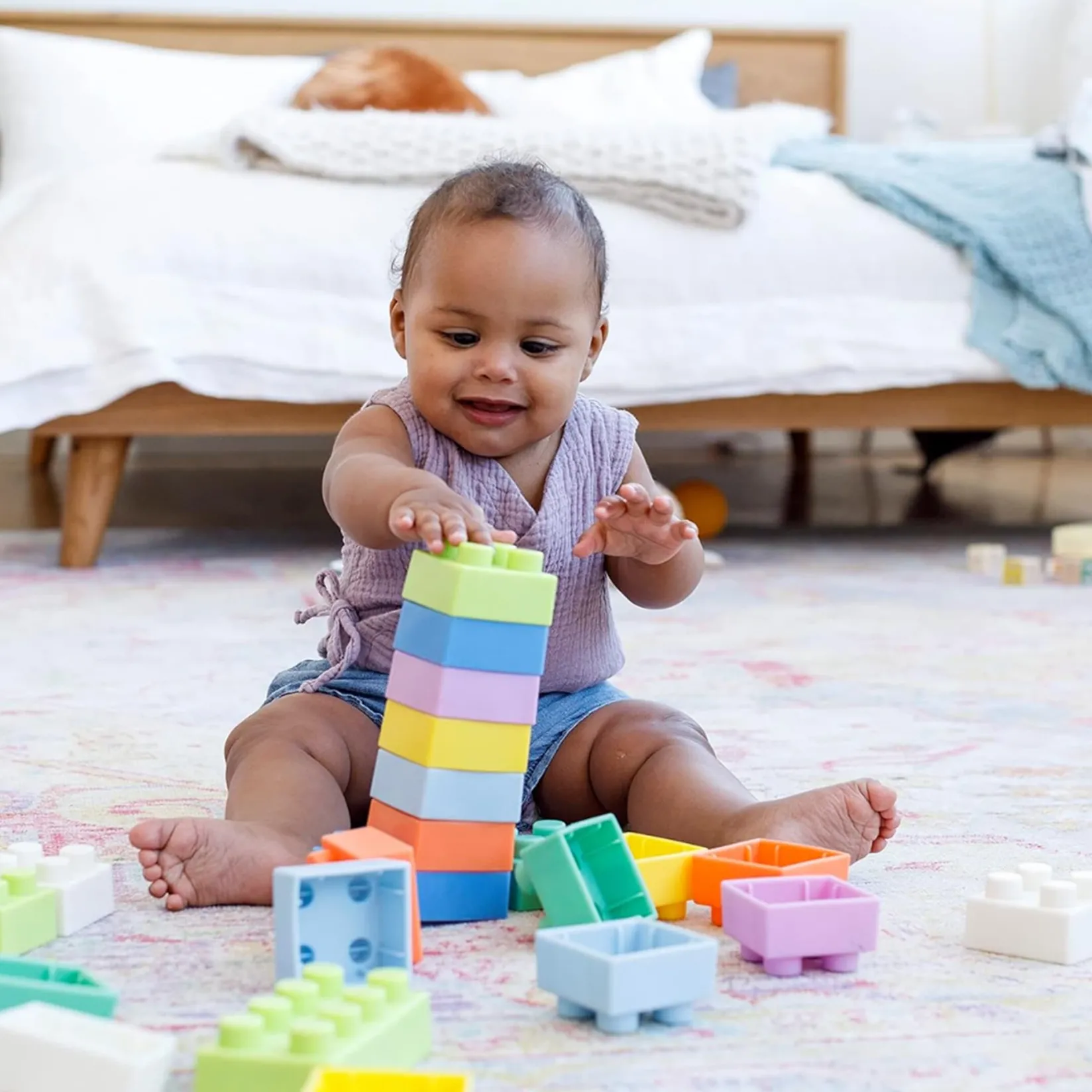 Infantino Super Soft Blocs Kids Assembly & Construction