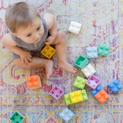 Infantino Super Soft Blocs Kids Assembly & Construction