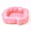 Summer Activities|Beach & Pool Toys>Sunny life Inflatable Backyard Pool - Ocean Treasure Pink