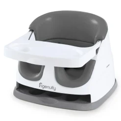 High Chairs & Booster Seats|High Chairs & Booster Seats>Ingenuity Baby Base 2-in-1™ Seat - Slate