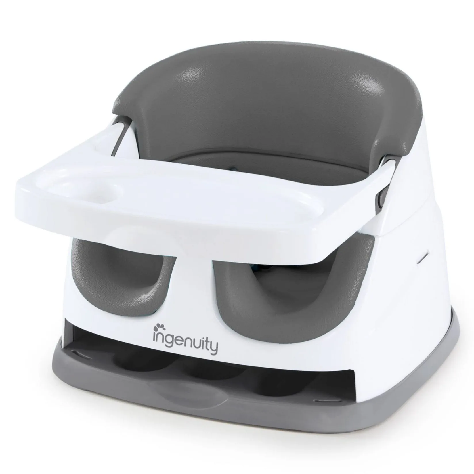 High Chairs & Booster Seats|High Chairs & Booster Seats>Ingenuity Baby Base 2-in-1™ Seat - Slate