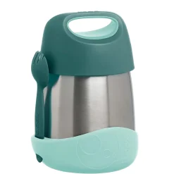 Breastfeeding|Tableware>B.Box Insulated Food Jar - Emerald Forest 335ml