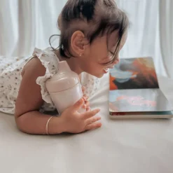 Outlet Insulated Sippy Cup - Soft Blush Kids Breastfeeding|Tableware