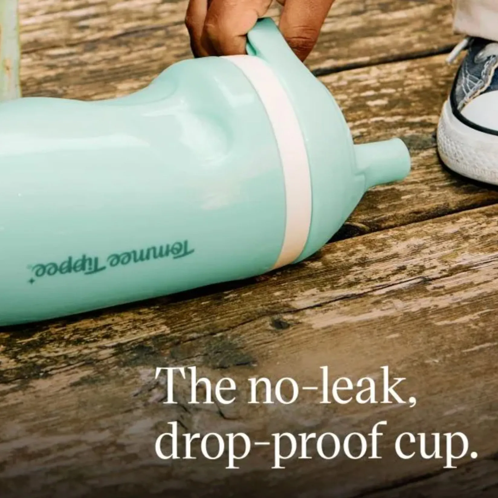 Tableware|Plates & Placemats>Tommee Tippee Insulated Sporty Spout Cup Blu