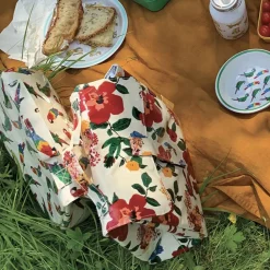 Lunch Boxes>Petit Jour Paris Insulated Thermos Bag Hibiscus