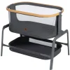 Playards & Bassinets|Playards & Bassinets>Maxi-cosi Iora Bedside Bassinet - Classic Graphite