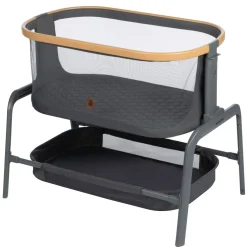 Playards & Bassinets|Playards & Bassinets>Maxi-cosi Iora Bedside Bassinet - Classic Graphite