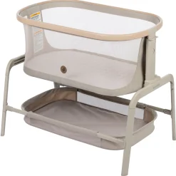 Playards & Bassinets|Playards & Bassinets>Maxi-cosi Iora Bedside Bassinet - Classic Oat
