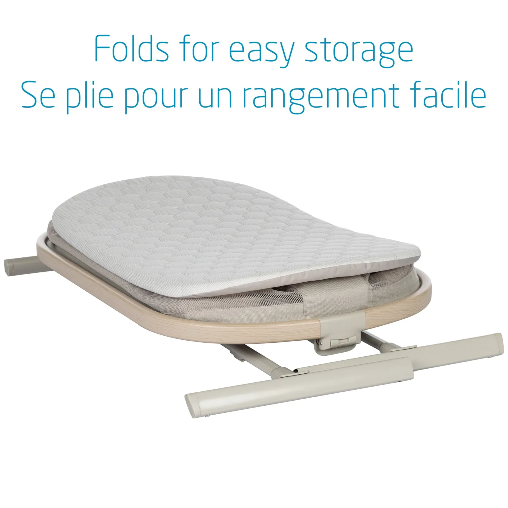 Playards & Bassinets|Playards & Bassinets>Maxi-cosi Iora Bedside Bassinet - Classic Oat