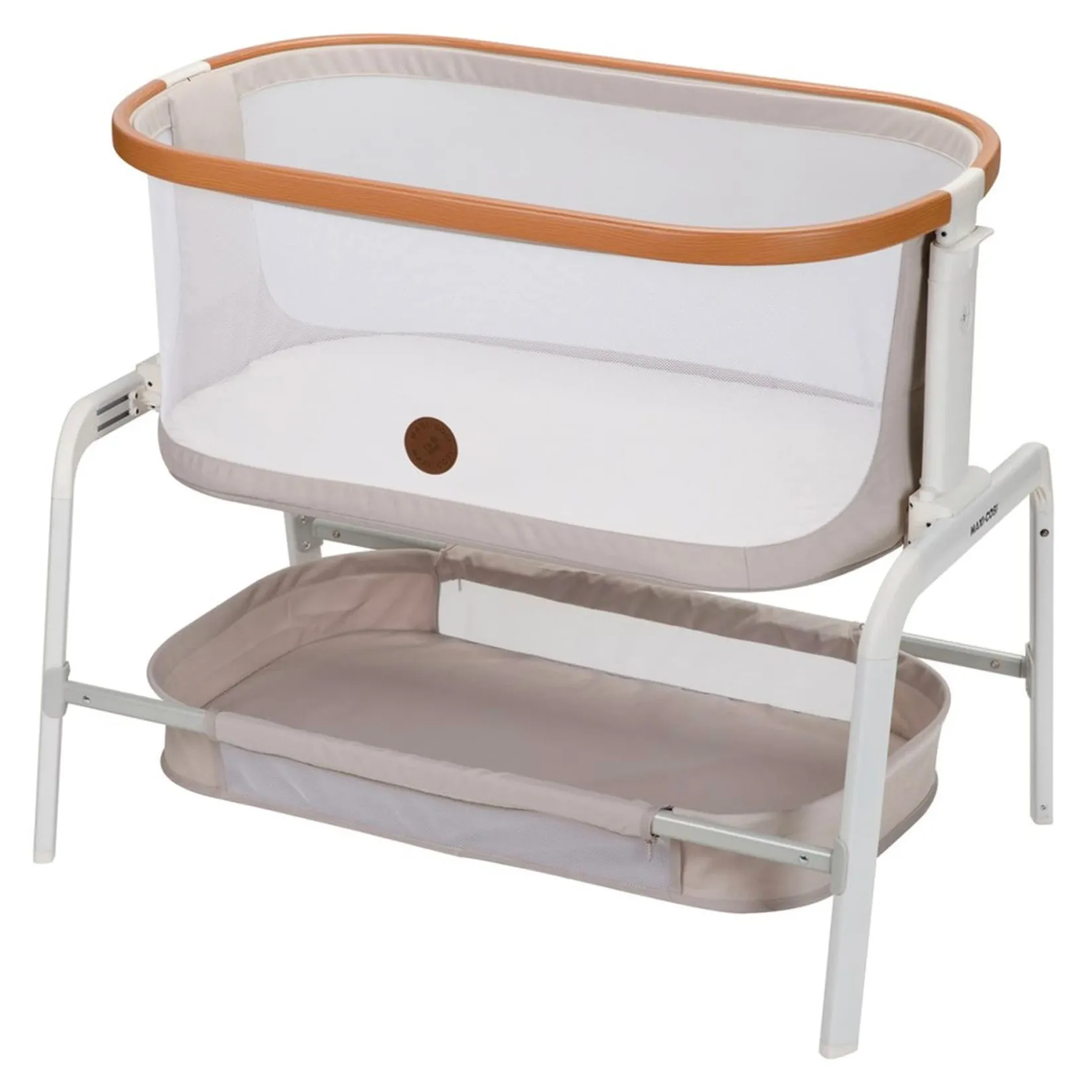 Discount Iora Bedside Bassinet - Sand Horizon Playards & Bassinets|Playards & Bassinets