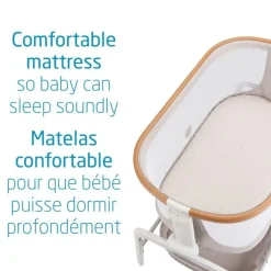 Discount Iora Bedside Bassinet - Sand Horizon Playards & Bassinets|Playards & Bassinets