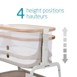 Discount Iora Bedside Bassinet - Sand Horizon Playards & Bassinets|Playards & Bassinets