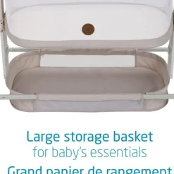 Discount Iora Bedside Bassinet - Sand Horizon Playards & Bassinets|Playards & Bassinets