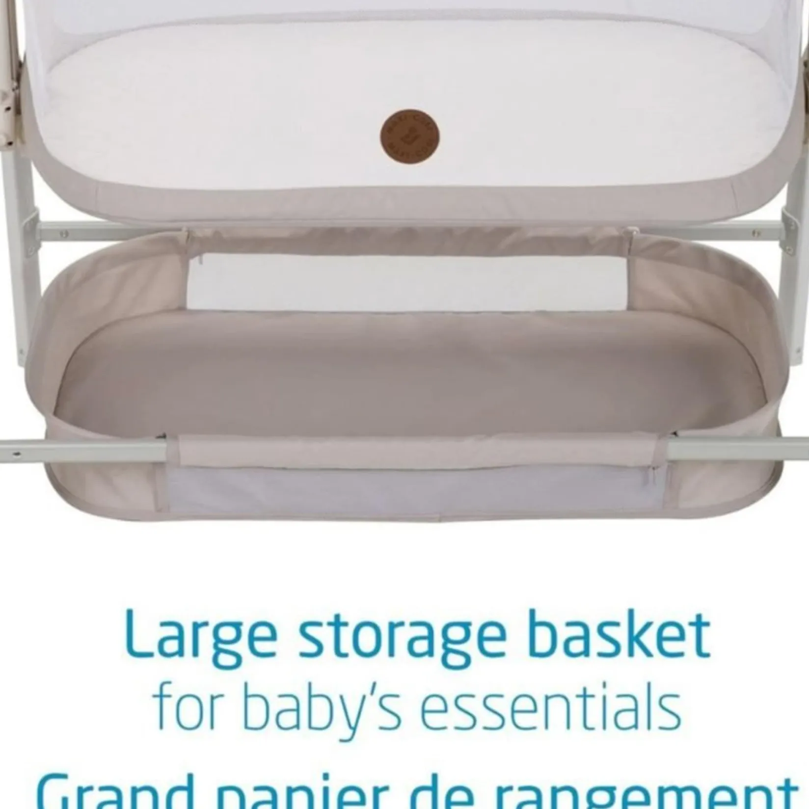 Discount Iora Bedside Bassinet - Sand Horizon Playards & Bassinets|Playards & Bassinets