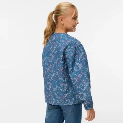 Sale Iris Quilted Jacket 7-14y Kids Fleeces And Sweatshirts|Tops