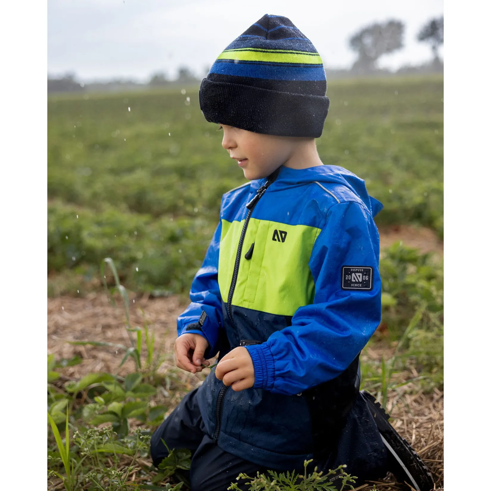 New Isaac Outerwear Set 2-10 Kids/BOY Outerwear