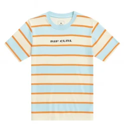 Clearance Island Stripe T-shirt 8-14y Kids/BOY Tops