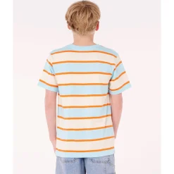 Clearance Island Stripe T-shirt 8-14y Kids/BOY Tops